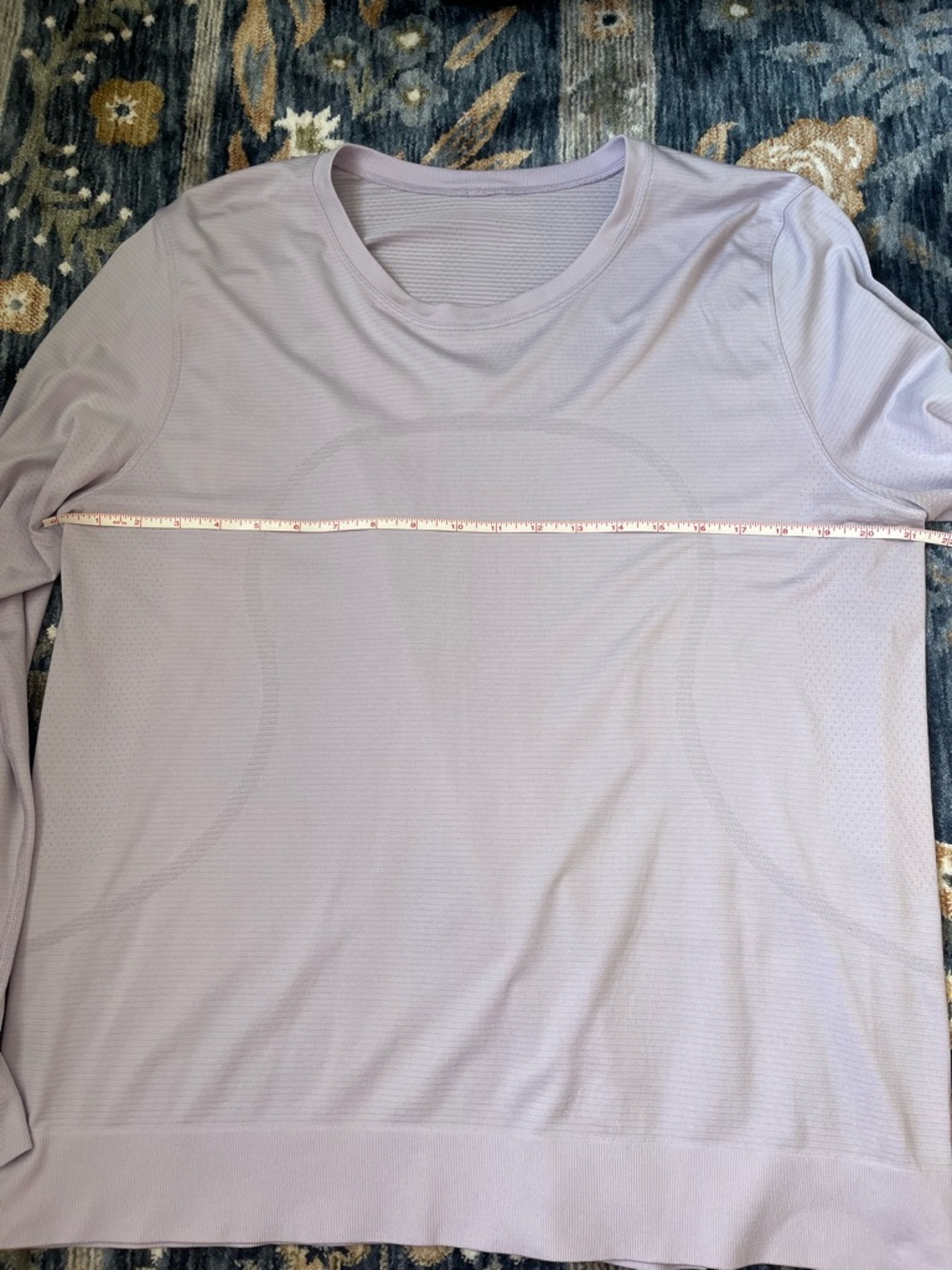 Lululemon Relaxed Swiftly Lilac Ether Size 14